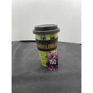 Disney Star Wars The Mandalorian Ceramic Travel Mug Tumbler Cup Galerie Coffee
